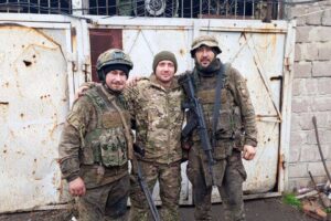 Угодник Божий Павел, сохрани  Павла в хаосе войны и голода…